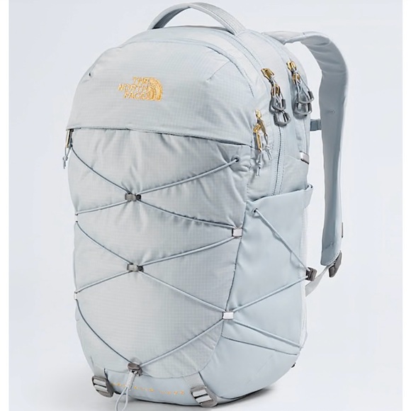 NWOT The North Face Pale Blue Borealis Luxe Backpack - Picture 4 of 12